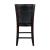 Daisy Transitional Vinyl/Wood Counter Dining Chair
