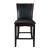 Daisy Transitional Vinyl/Wood Counter Dining Chair