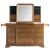 New Lou Wood Sleigh Bedroom Set