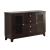 Daisy Sqaure Wood/Glass Dining Room Set