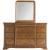 New Lou Wood Dresser w/9 Drawers