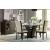 Daisy Sqaure Wood/Glass Dining Room Set