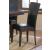 Daisy Sqaure Wood/Glass Dining Room Set