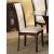 Daisy Sqaure Wood/Glass Dining Room Set
