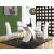 Pervis Glass/High Gloss Rectangular Dining Table