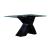 Pervis Glass/High Gloss Rectangular Dining Table