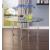 Daire Glass Round Dining Table