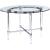 Daire Glass Round Dining Room Set
