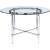 Daire Glass Round Dining Room Set