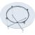 Daire Glass Round Dining Room Set
