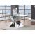 Noralie Glass/Mirror Rectangular Dining Table