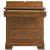 New Lou Wood Sleigh Bedroom Set