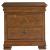 New Lou Wood Nightstand w/2 Drawers
