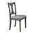 Wallace Fabric/Wood Dining Chair