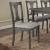Wallace Fabric/Wood Dining Chair