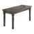 Wallace Fabric/Wood Bench
