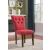 Effie Fabric/Wood Dining Chair