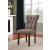Effie Fabric/Wood Dining Chair
