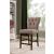 Effie Fabric/Wood Counter Chair