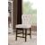 Effie Fabric/Wood Counter Chair