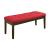 Effie Fabric/Wood Dining Bench