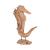 Whinny Teak Sculpture