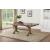Harald Wood Extendable Rectangular Dining Table