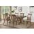 Harald Wood Extendable Dining Set