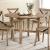 Kendric Wood Round Dining Table