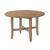 Kendric Wood Round Dining Table