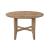 Kendric Wood Round Dining Room Set