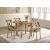 Kendric Wood Round Dining Room Set