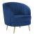 Sophia Channel Tufted Back Velvet Living Room Set