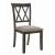 Claudia II Fabric/Wood Dining Chair