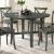 Kendric Wood Round Dining Room Set