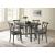 Kendric Wood Round Dining Room Set