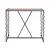 Jodie Wood/Metal Rectangular Bar Set