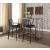 Jodie Wood/Metal Rectangular Bar Set