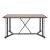 Jodie Wood/Metal Rectangular Dining Set