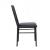 Jodie Leatherette/Metal Dining Chair