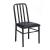 Jodie Leatherette/Metal Dining Chair