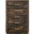 Elettra Wood Panel Bedroom Set
