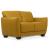 Valeria Leather Loveseat
