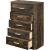 Elettra Wood Storage Panel Bedroom Set