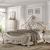 Ragenardus Fabric/Wood Tufted Panel Bedroom Set