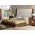 Prestige ESF Lux Fabric/Wood Platform Bed, Queen Size