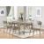 Rosetta Leatherette/Wood Side Chair