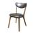Rosetta Leatherette/Wood Side Chair