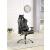 7202 Adjustable Height PU Computer Chair w/Lumbar Support Pillow