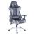 7202 Adjustable Height PU Computer Chair w/Lumbar Support Pillow